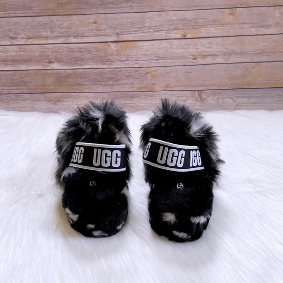 UGG Women’s Oh Yeah Spots Slide Slipper Sandals - Picture 5 of 7